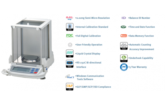 Gemini GR-202 Balance | A&D Weighing